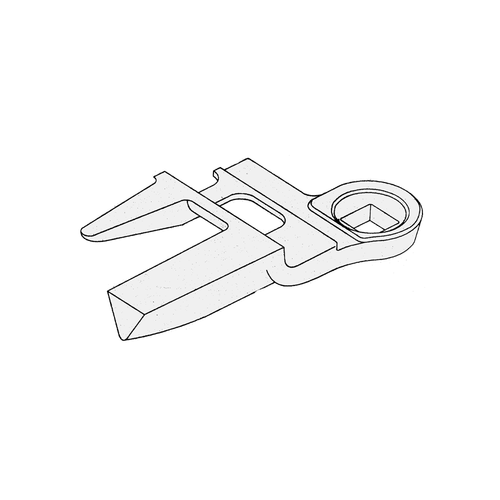 End Guard For Crary Cutting Systems; 24361 End Guard For Crary Cutting Systems; 24361