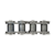 #60 Roller chain, 10 ft drives