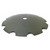 18" X 4.50MM Gauge Notched Disc Blade, Center Hole 1-3/4" Pilot Hole 18" X 4.50MM Gauge Notched Disc Blade, Center Hole 1-3/4" Pilot Hole