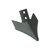 7" X 1/4" Hard Faced Nichols Ultra Wing FC Sweep, Bolt On, 47 Degree
