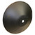 24" X 6MM, Smooth Deep Cone Disc Blade/, 1-1/2" Square Center Hole, B28211