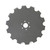17" Notched Fertilizer Blade, GD12676 17" Notched Fertilizer Blade, GD12676