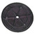Nylon Wheel half 1" X 12" for John Deere Nylon Wheel half 1" X 12" for John Deere
