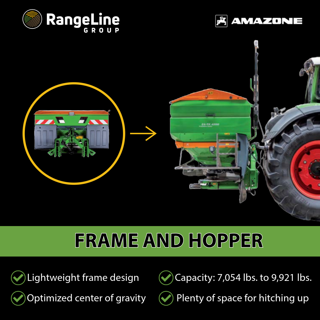 Amazone equipment