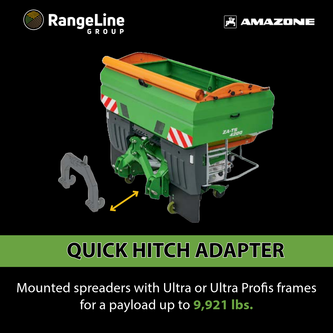 Amazone equipment