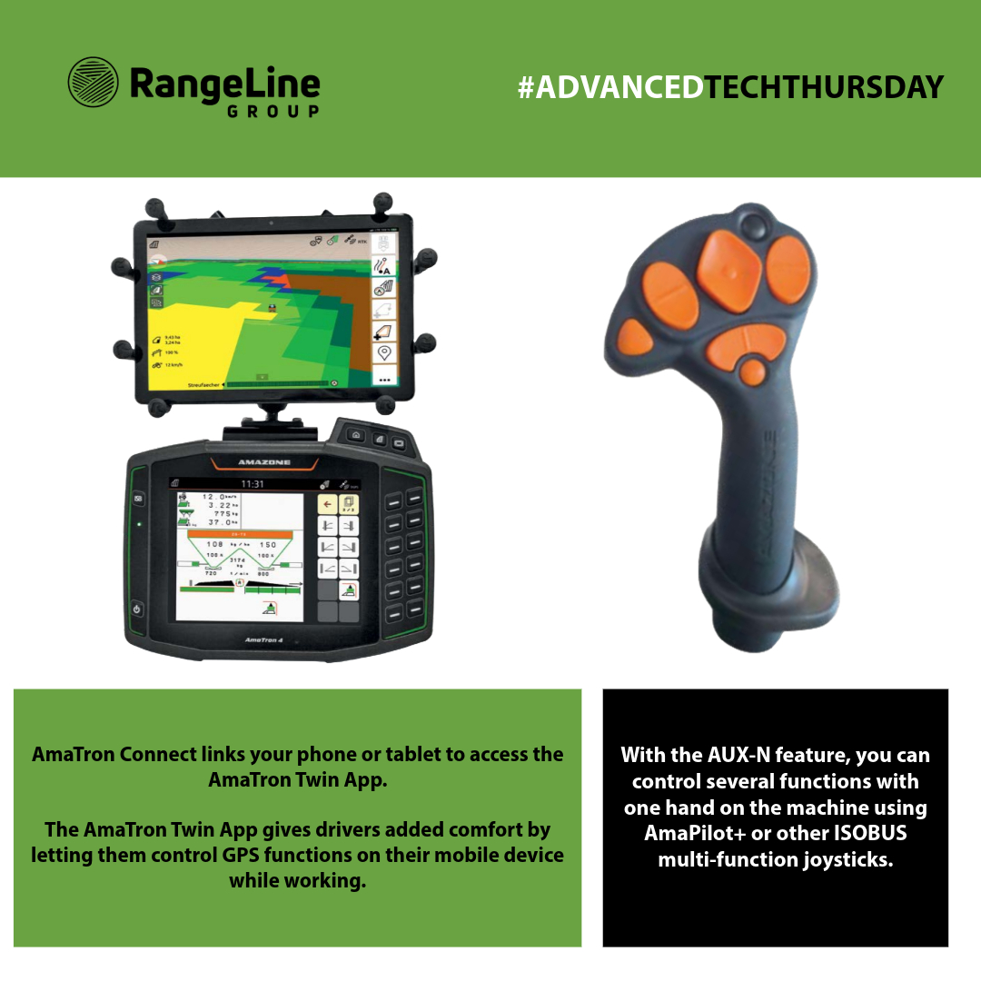 Amazone equipment