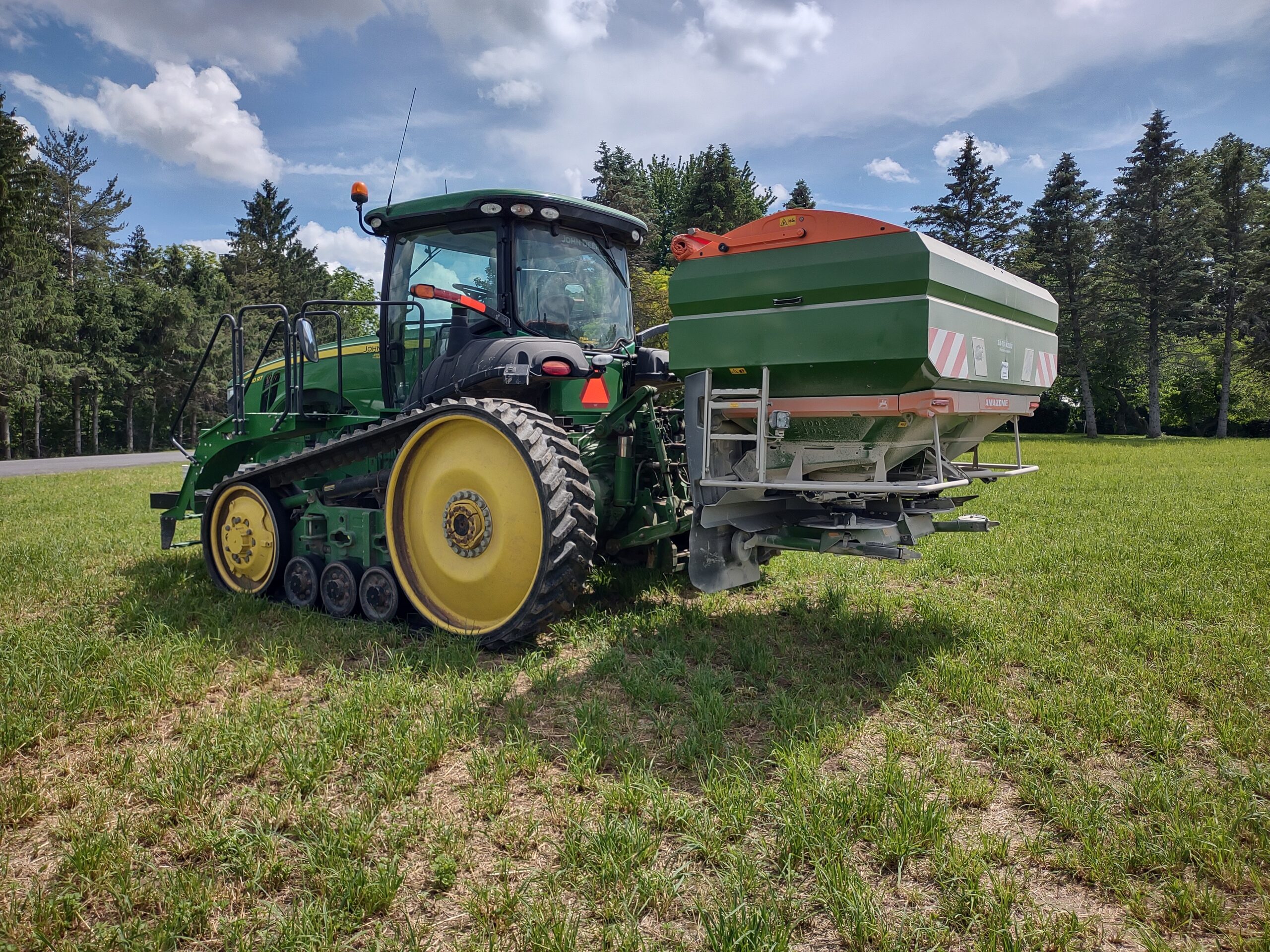 Amazone equipment