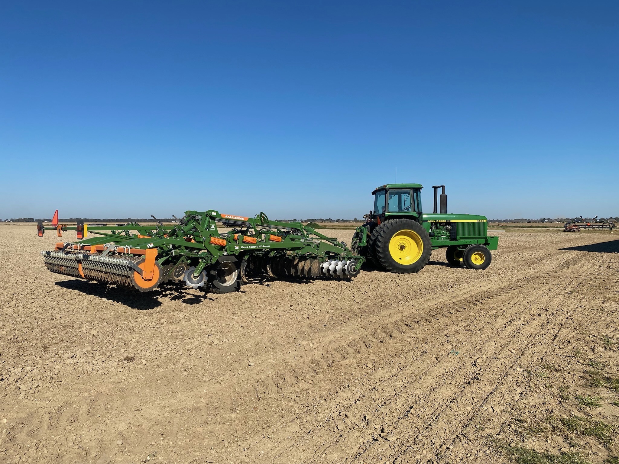 Amazone equipment