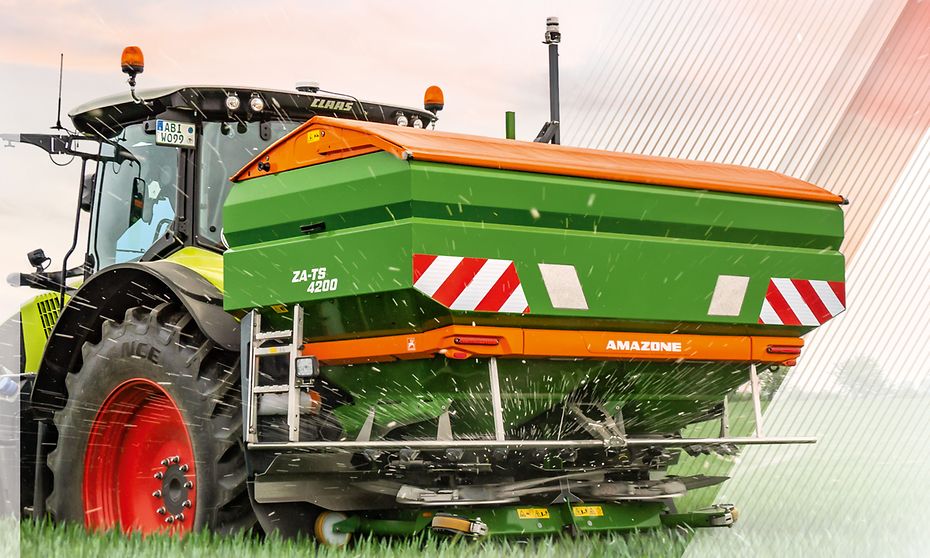 Amazone equipment
