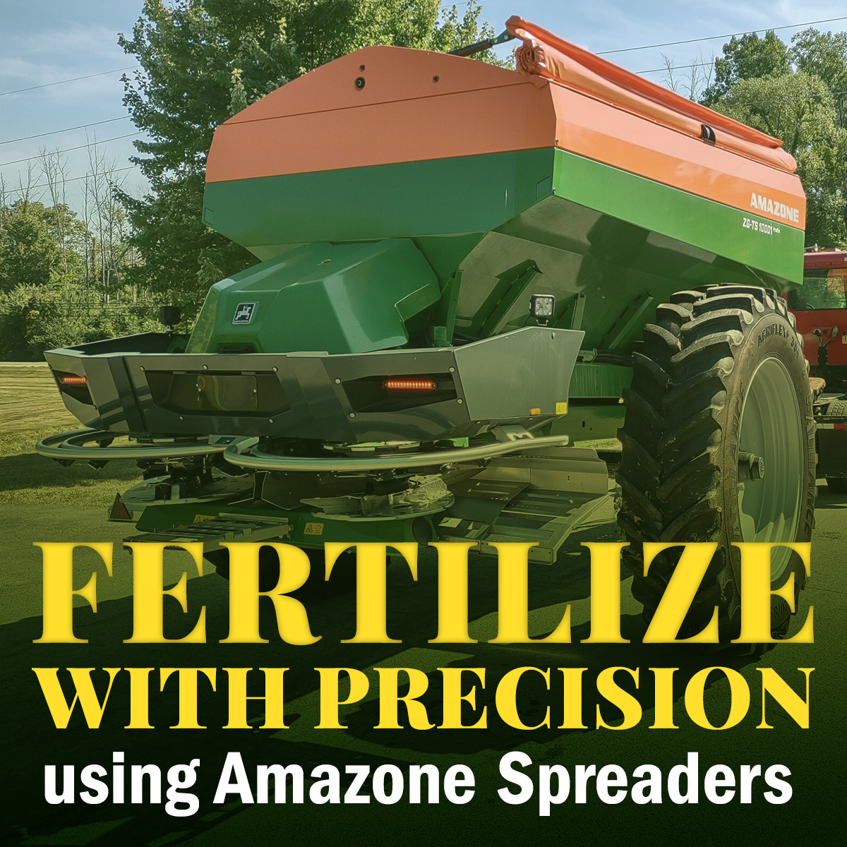Amazone equipment
