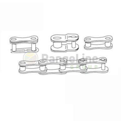 2050 Extended Pitch Roller Chain, 10ft (Import) - RangeLine Group