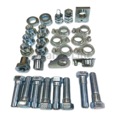 Parallel Linkage Flange Bushing Rebuild Kit, JD 7200 - RangeLine Group