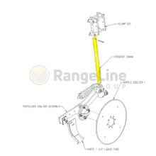 Yetter 2995 & 2996 Parts | Yetter Fertilizer Coulters - RangeLine