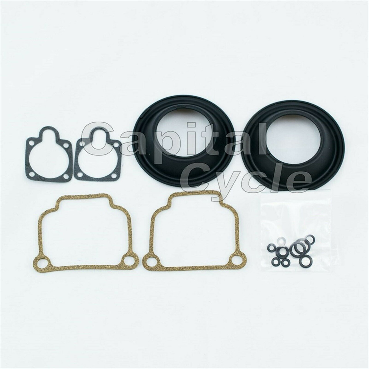 Carb Rebuild Kit BING 40mm Capital Cycle