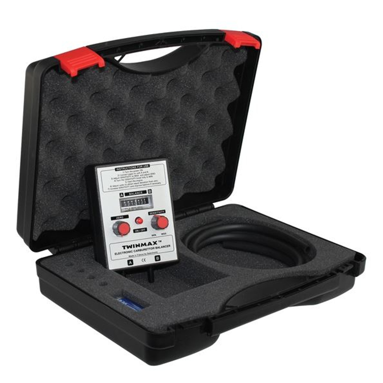 Twinmax Carburetor Balancer Tool With Case - Capital Cycle