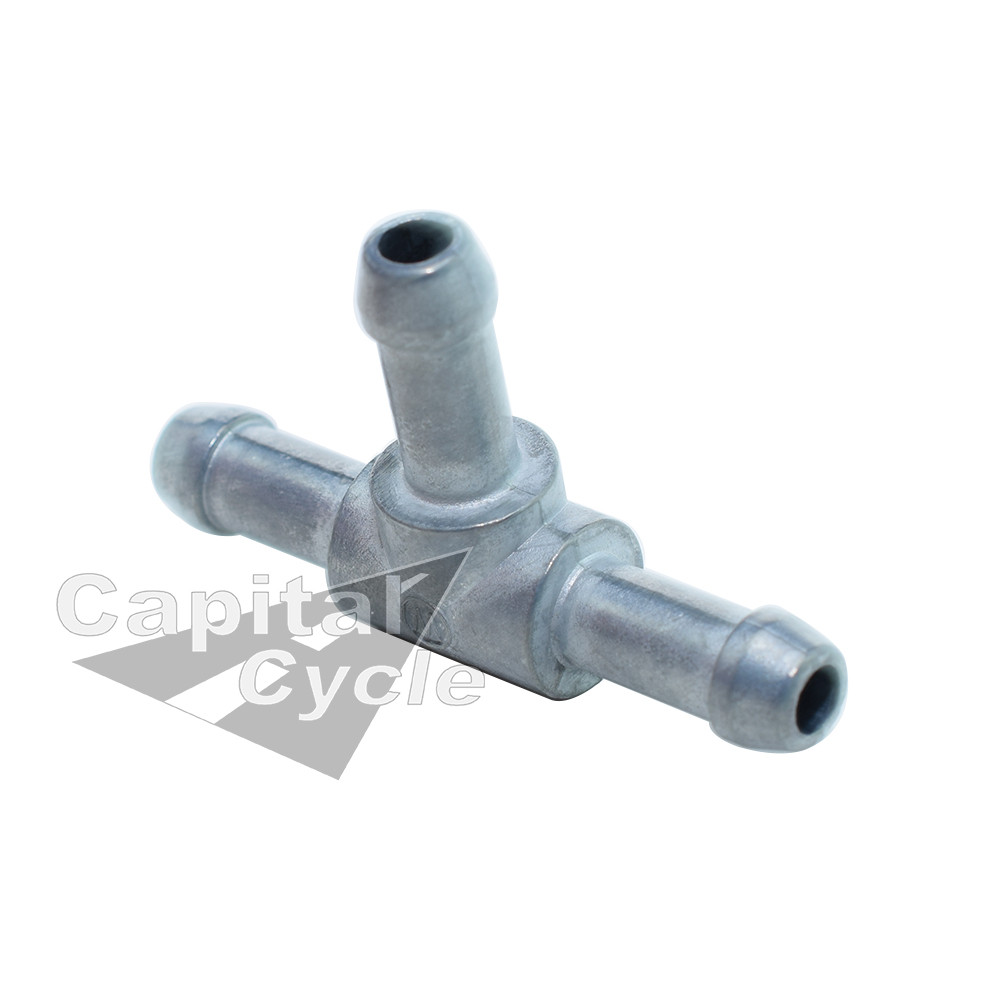 Fuel Line T Fitting 7mm Capital Cycle - Main Image