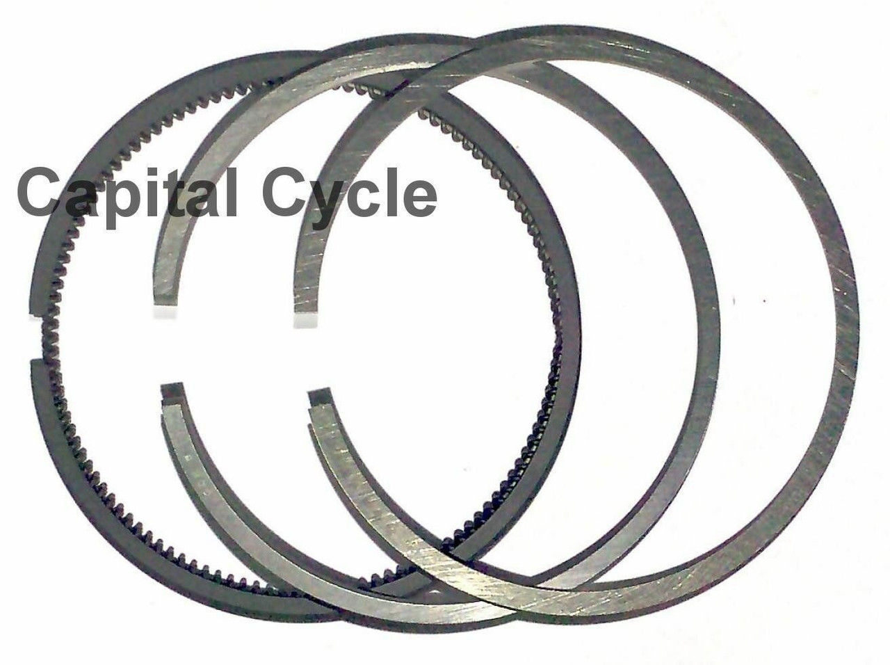 Piston Ring Set K75 Std. Capital Cycle