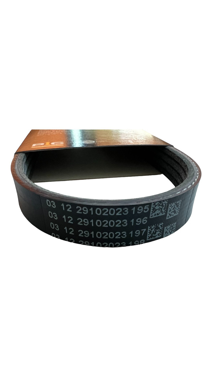 バーダック Driveworks Serpentine Belt-Poly V-Ribbed Fits 1991-2005