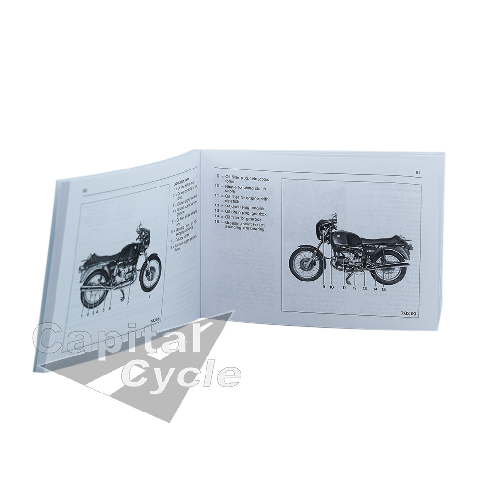  マニュアル　Rider’s Manual R80 R65 R80RT Rider's Manual - R80RT, R100, R100CS, R100RS, R100RT From 1981-84