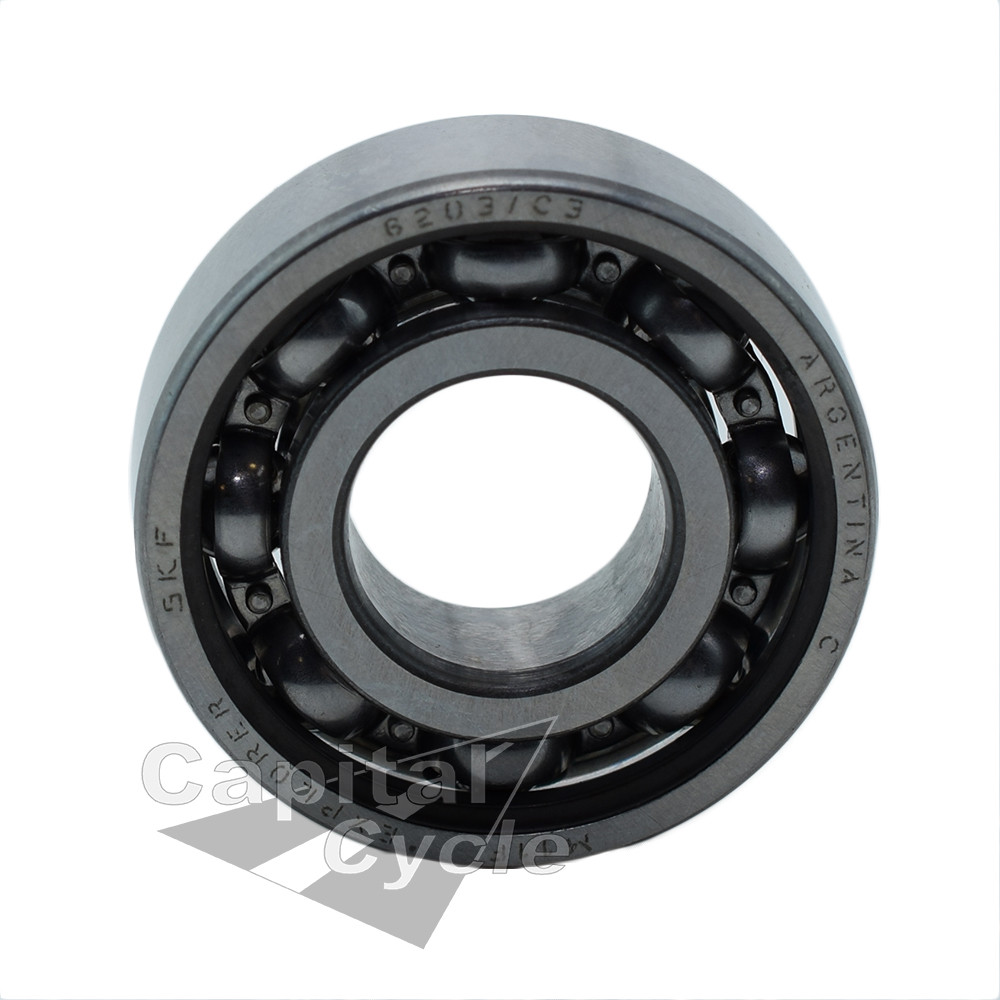 Parts And Parts Cuscinetto A Sfere Scanalato 6203 C3 17 X 40 X - Foto 8