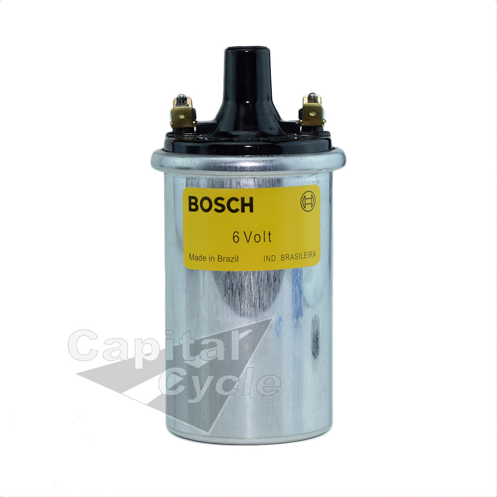 Top80 Ignation Ignition Coil - 6 Volt Airheads 1970-80 - Capital Cycle