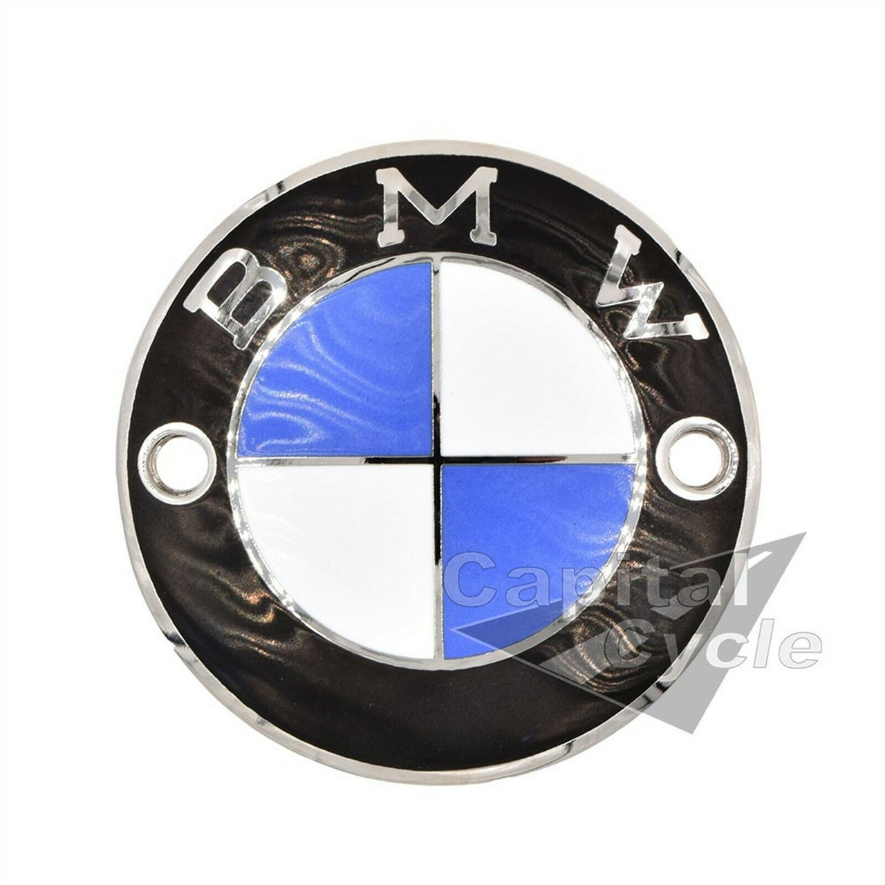 BMW Emblem - Enamel Tank Badge Letter Style