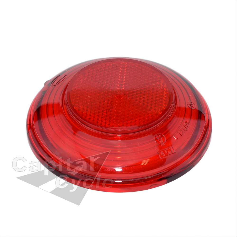 Red Lens HELLA Tail Light Capital Cycle