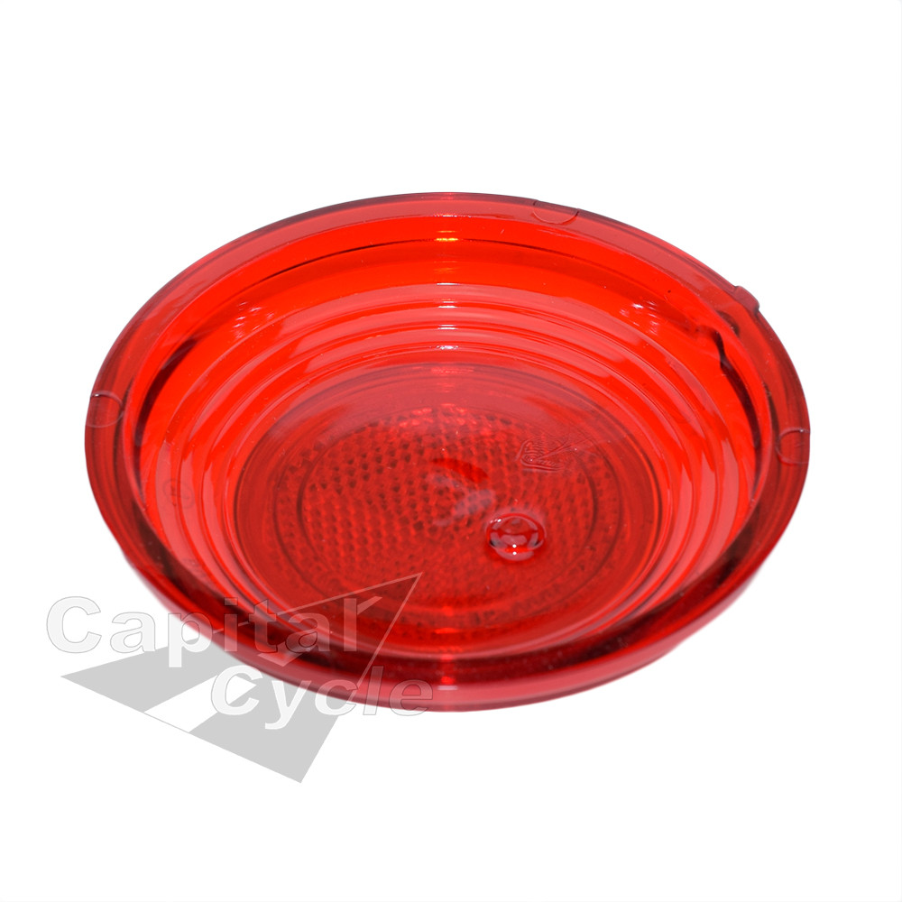 Red Lens HELLA Tail Light Capital Cycle