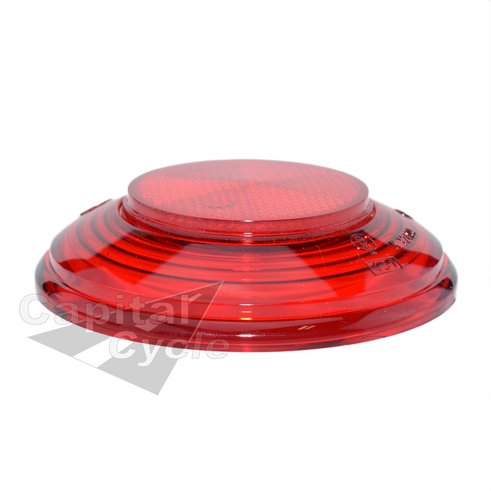Red Lens HELLA Tail Light Capital Cycle