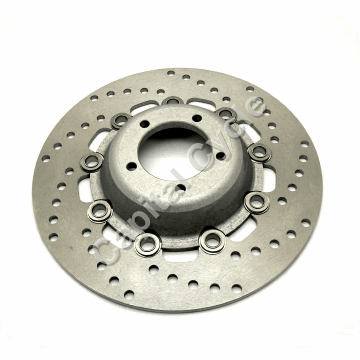 EBC USR Slotted Front Rotors (282x24mm) | 91-95 Chrysler LeBaron 2.5 15in Wheels main image 1