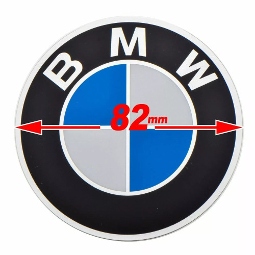 Tank Emblem Badge 82mm BMW R65 R80 R100 R1100 R1150