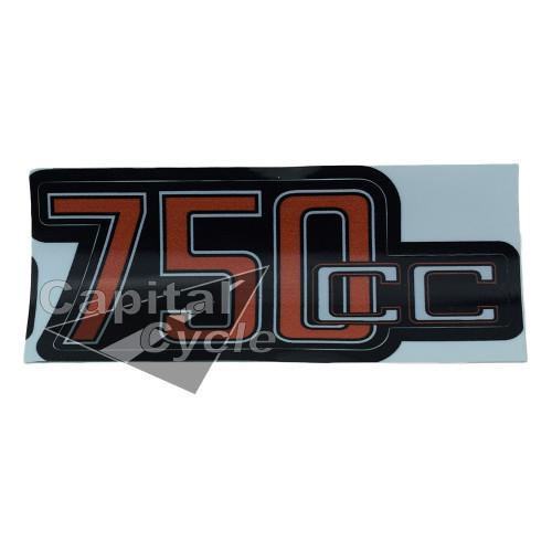 Decal - Battery Cover 750cc-1