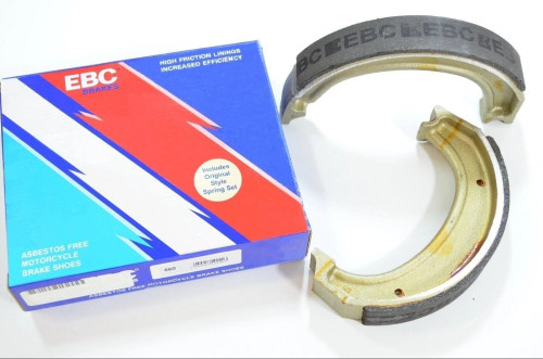 Brake Shoe Set Rear - FA861