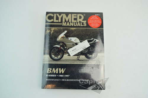 CLYMER MANUAL - K-Series 1985-97 - Capital Cycle