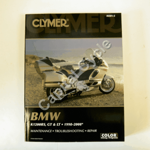 CLYMER MANUAL - K1200RS, LT & GT