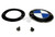 BMW BMW Emblem - Enamel Tank Badge Letter Style KIT with Screws Gasket