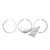 Piston Ring Set - 1000cc (+0.25mm) 1st Oversize