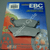 Brake Pad Set Rear - EBC-2