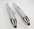 MUFFLER SET Stainless steel - PAIR