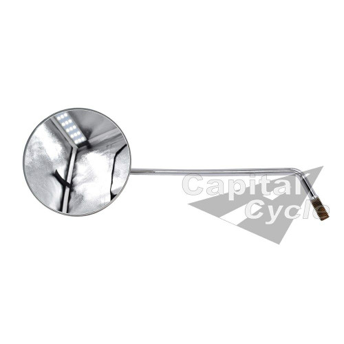 Mirror Chrome Left Long BMW R50/5, R60/5, R75/5 1969 - 1980 - Capital Cycle