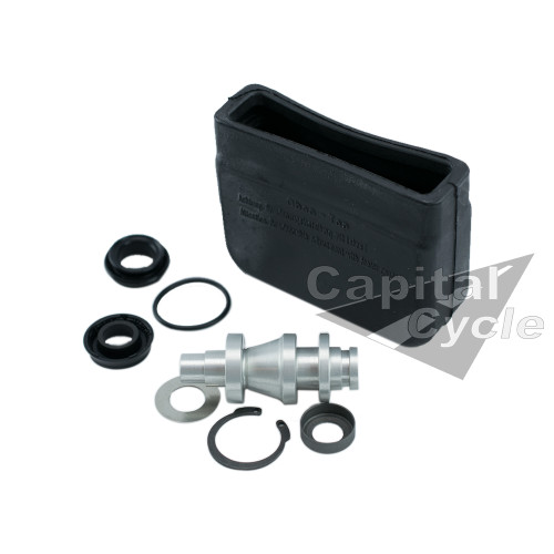 Master Cylinder Overhaul Kit 17mm Dual Disc Capital Cycle
