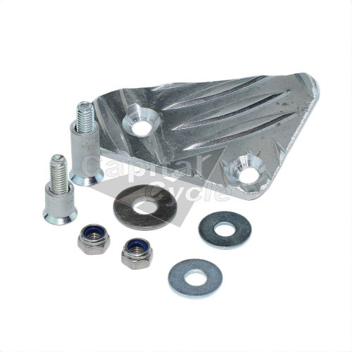 HORNIG Brake Pedal Enlarger Polished Capital Cycle