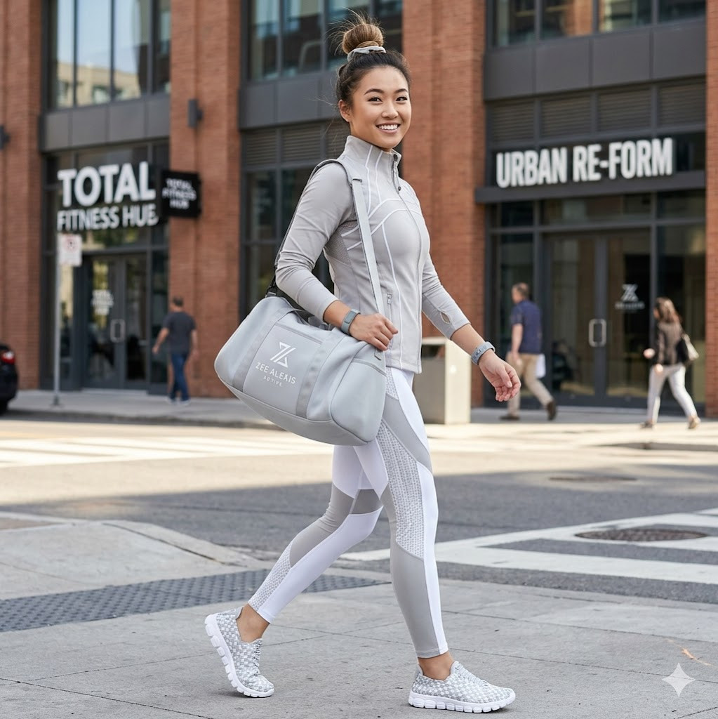 DANIELLE Stone White Hand Woven Sneaker - Zee Alexis