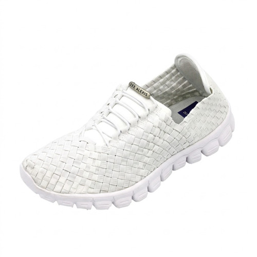 Danielle White Metallic