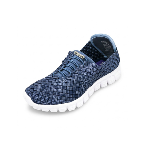 DANIELLE Denim Woven Sneakers