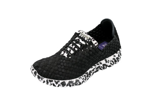 Danielle BLK Snow Leopard 