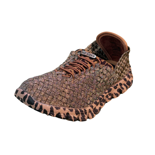 Bronze Leppard Woven