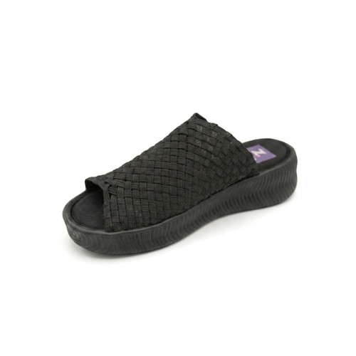 Ava Black Sandal
