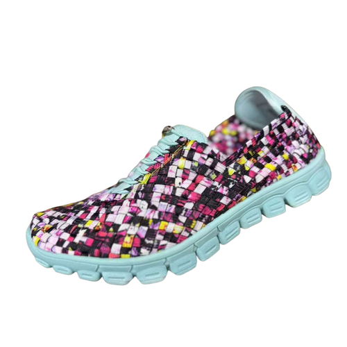 Danielle Mosaic  Multi Green Bottom 