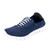 DANIELLE Navy Hand Woven Sneaker